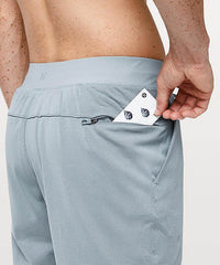 THE Short 9 inch Mesh Skyblue - Big J's Showstoppin' Store