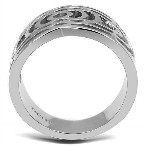 Women Stainless Steel No Stone Rings TK3039 - Big J's Showstoppin' Store