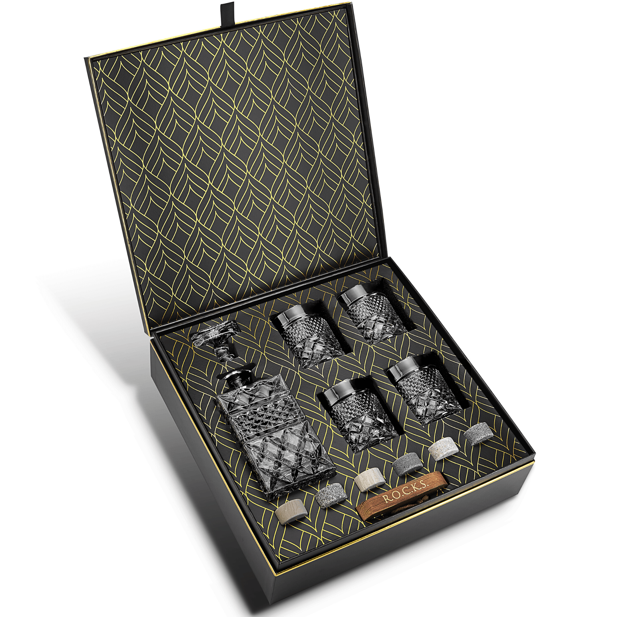 The Whiskey Decanter Gift Set - Big J's Showstoppin' Store