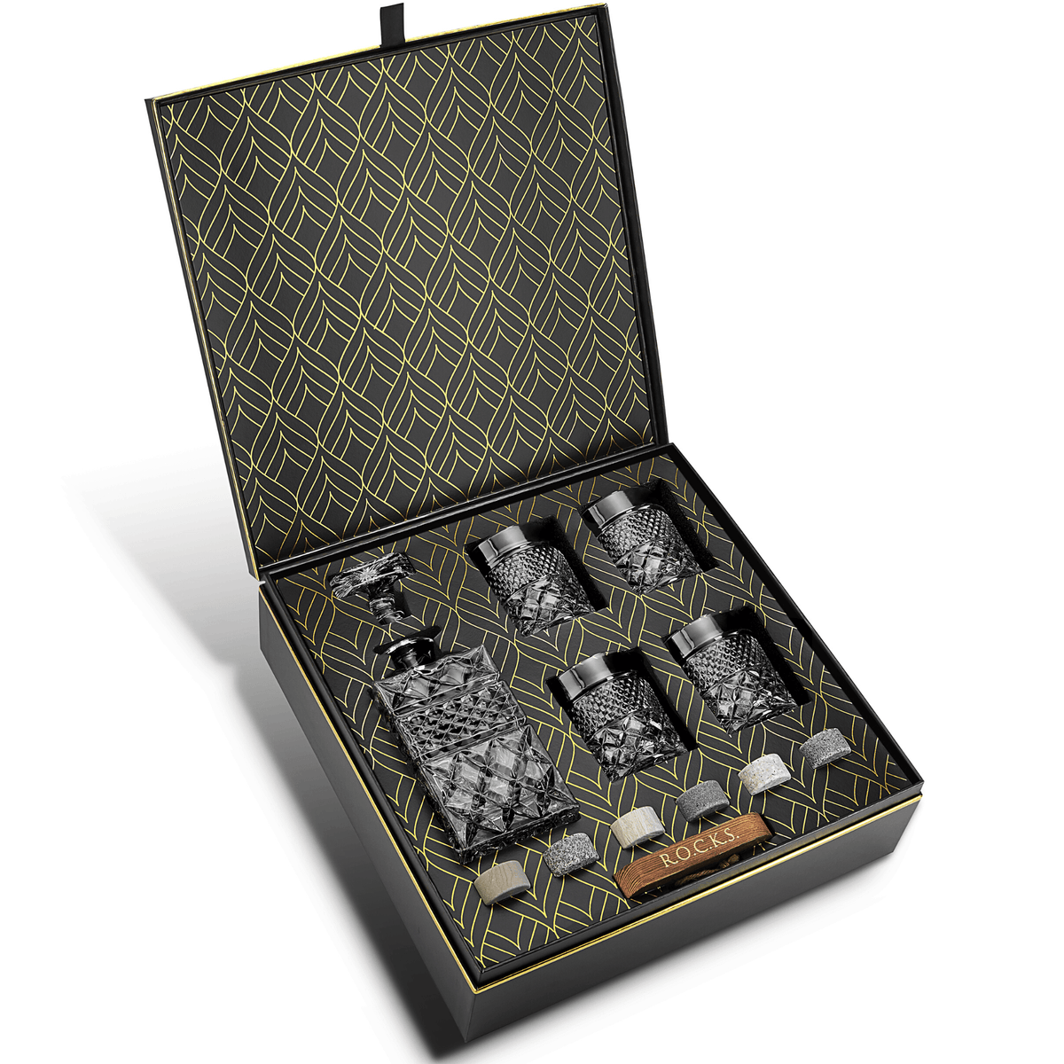 The Whiskey Decanter Gift Set - Big J's Showstoppin' Store