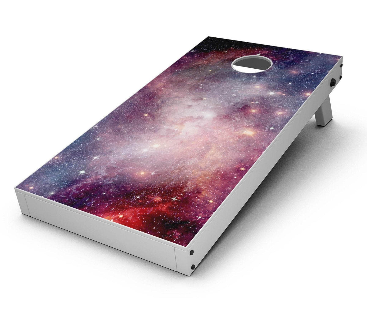 Vibrant Space CornHole Board Skin Decal Kit - Big J's Showstoppin' Store