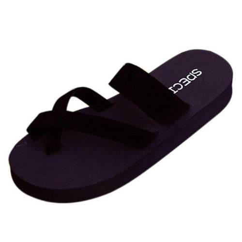 Women's Slippers Summer Flip Flops Beach Open Toe - Big J's Showstoppin' Store