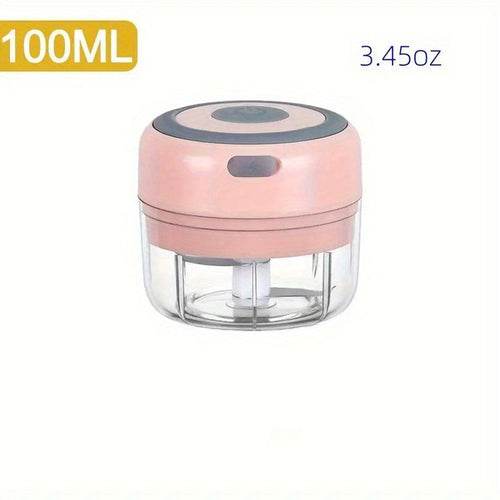 Compact Electric Garlic Crusher USB Meat Grinder 100250Ml - Big J's Showstoppin' Store