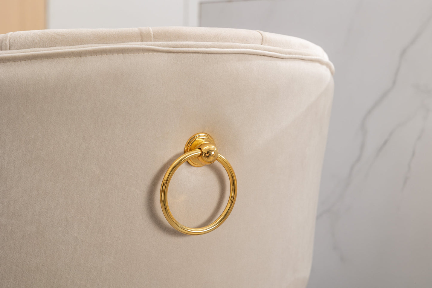 Counter Height Bar Stools Set of 2 for Kitchen Counter Solid Wood Legs