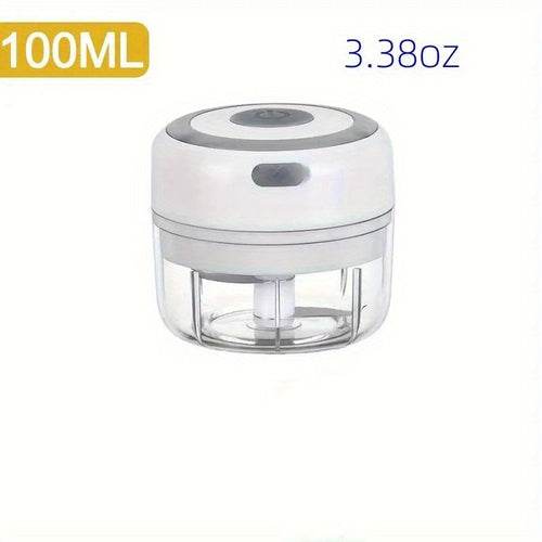 Compact Electric Garlic Crusher USB Meat Grinder 100250Ml - Big J's Showstoppin' Store