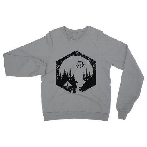 Cats Camping Womens Sweatshirt - Big J's Showstoppin' Store
