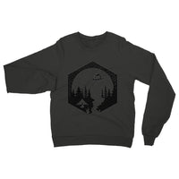 Cats Camping Womens Sweatshirt