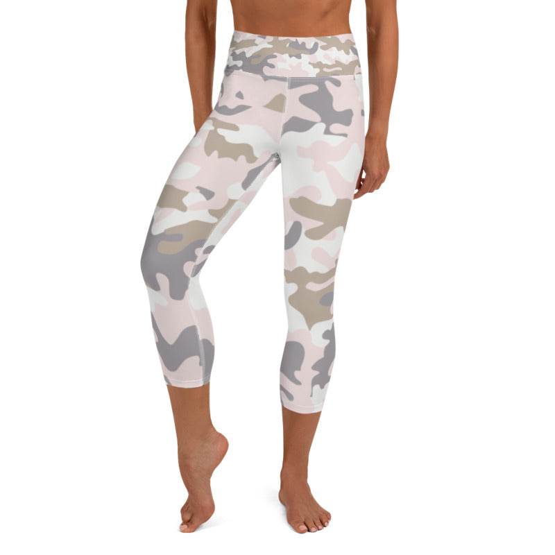 Pink Camo Leggings, Capris, Shorts - Big J's Showstoppin' Store