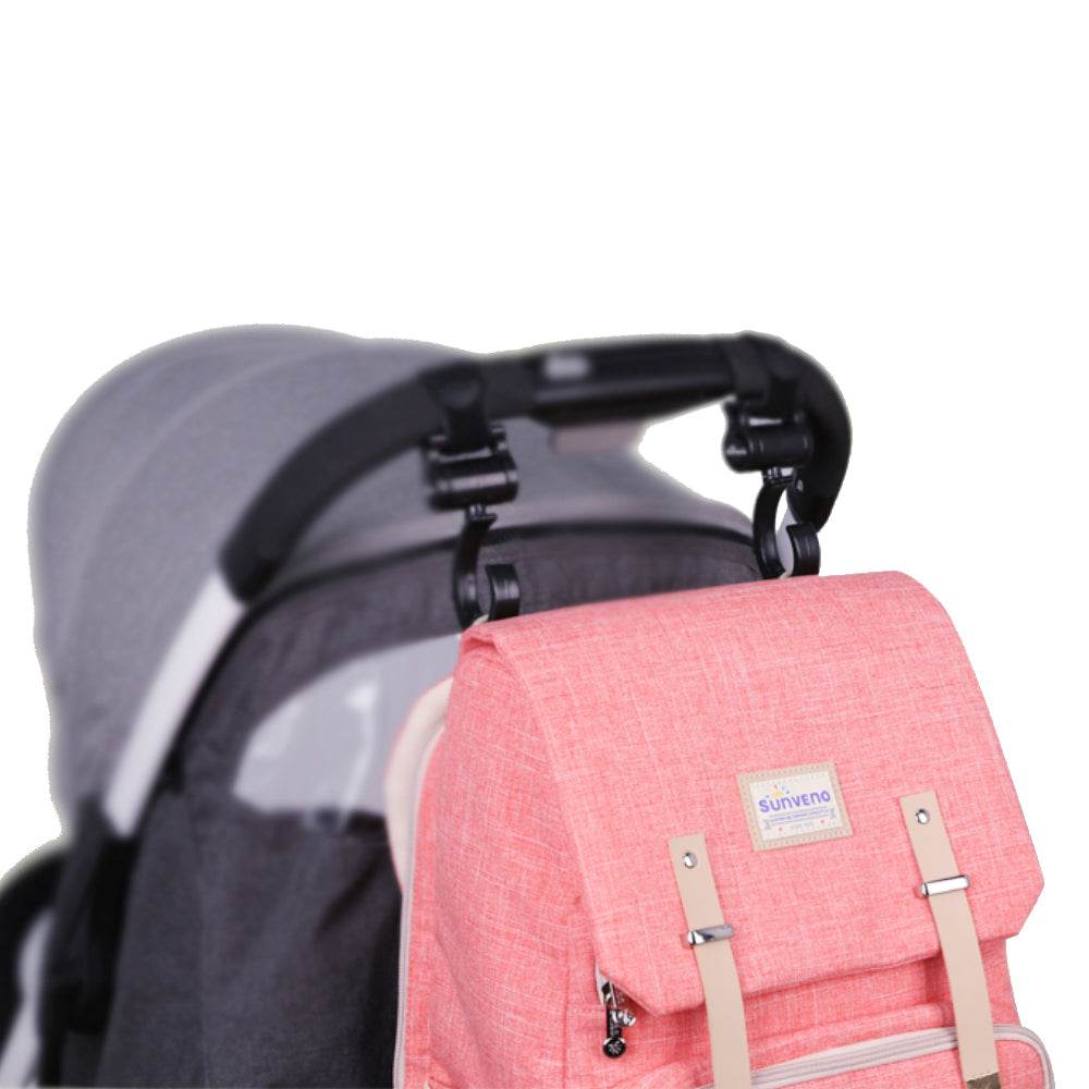 Canvas Diaper Bag Travel Backpack - Big J's Showstoppin' Store