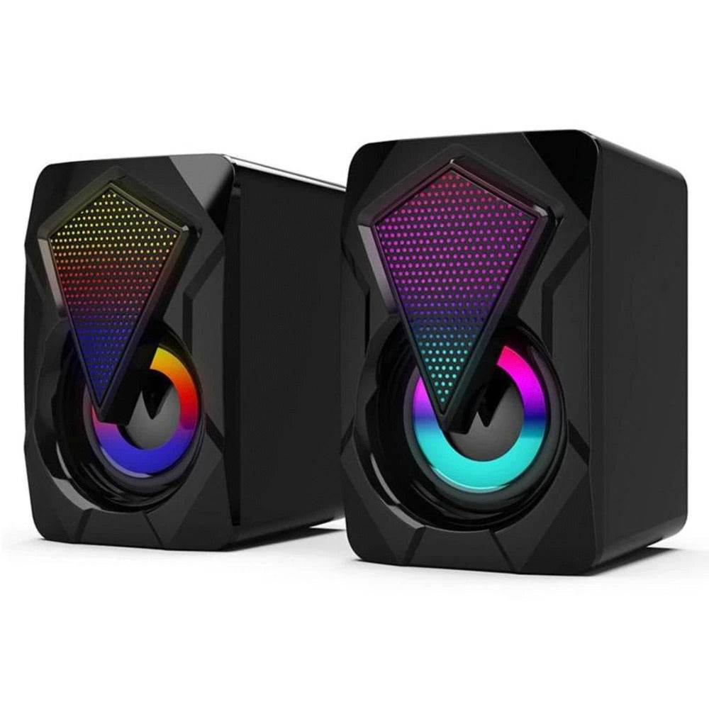 Dragon RGB Computer Gaming Speakers - Big J's Showstoppin' Store