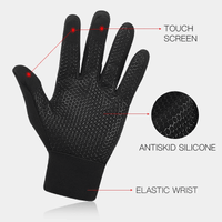Thermal Gloves Winter Cycling Gloves With Wrist Support Touch Screen - Big J's Showstoppin' Store
