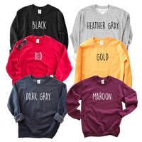 Cool Mom Sweatshirt - Big J's Showstoppin' Store