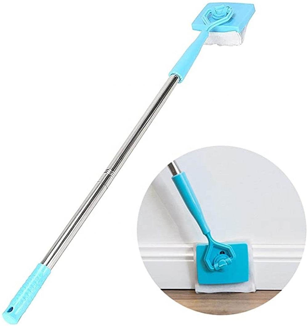 Baseboard Buddy Retractable Household Universal Cleaning Brush Mop - Big J's Showstoppin' Store