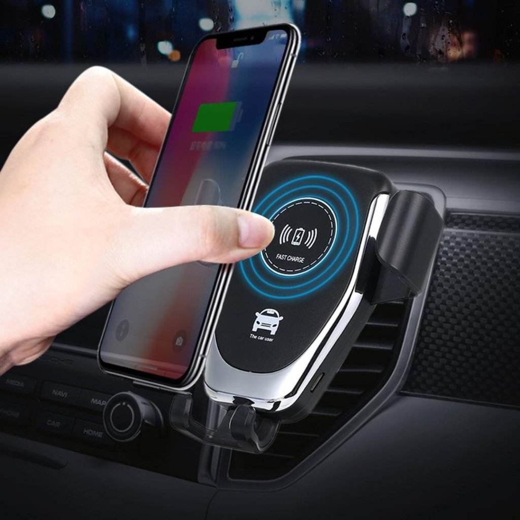 Ninja Dragon QI X Universal Wireless Charger with Car Mount Holder - Big J's Showstoppin' Store