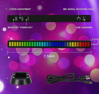 Dragon Sound Reactive Music Light Bar 2 pcs pack - Big J's Showstoppin' Store