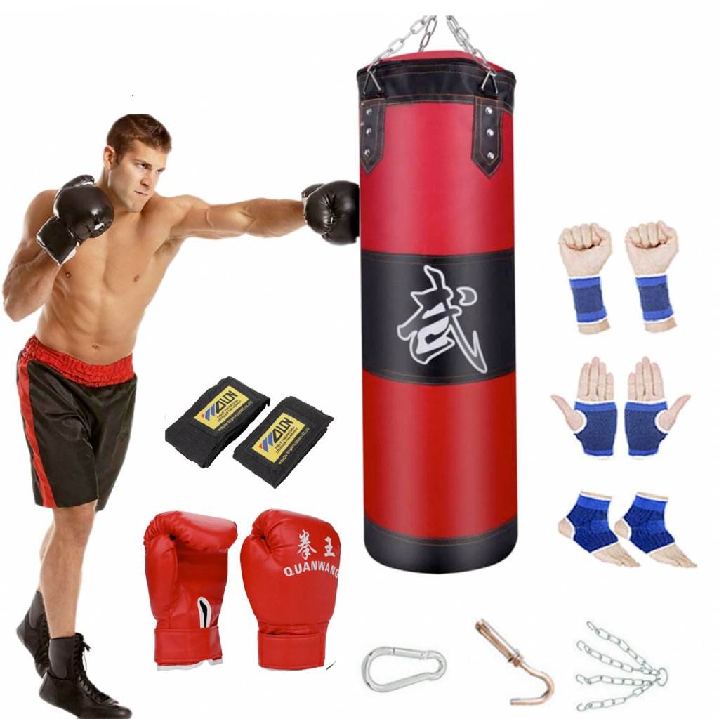 Boxing Trainer Fitness Punching Bag Set - Big J's Showstoppin' Store