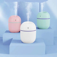 Portable Ultrasonic Humidifier USB Aroma Essential Oil Diffuser LED - Big J's Showstoppin' Store