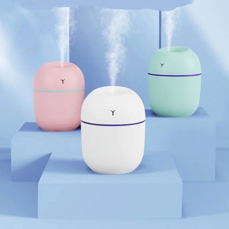 Portable Ultrasonic Humidifier USB Aroma Essential Oil Diffuser LED - Big J's Showstoppin' Store