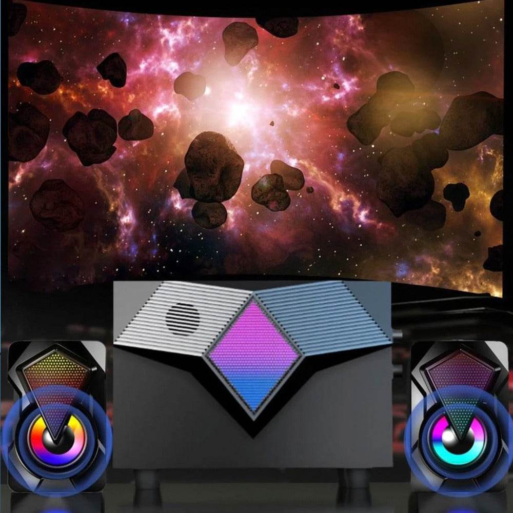 Dragon RGB Computer Gaming Speakers - Big J's Showstoppin' Store