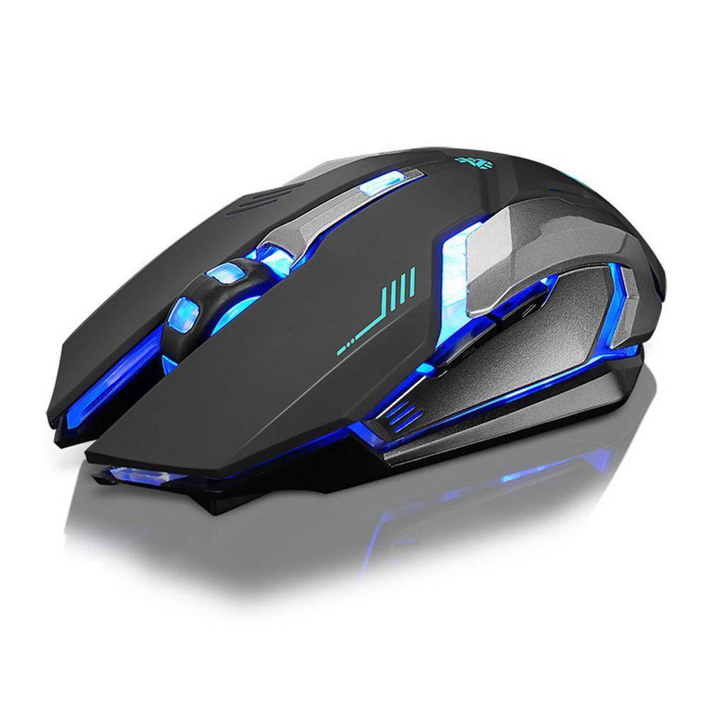 Ninja Dragon Stealth 7 Wireless Silent LED Gaming Mouse - Big J's Showstoppin' Store