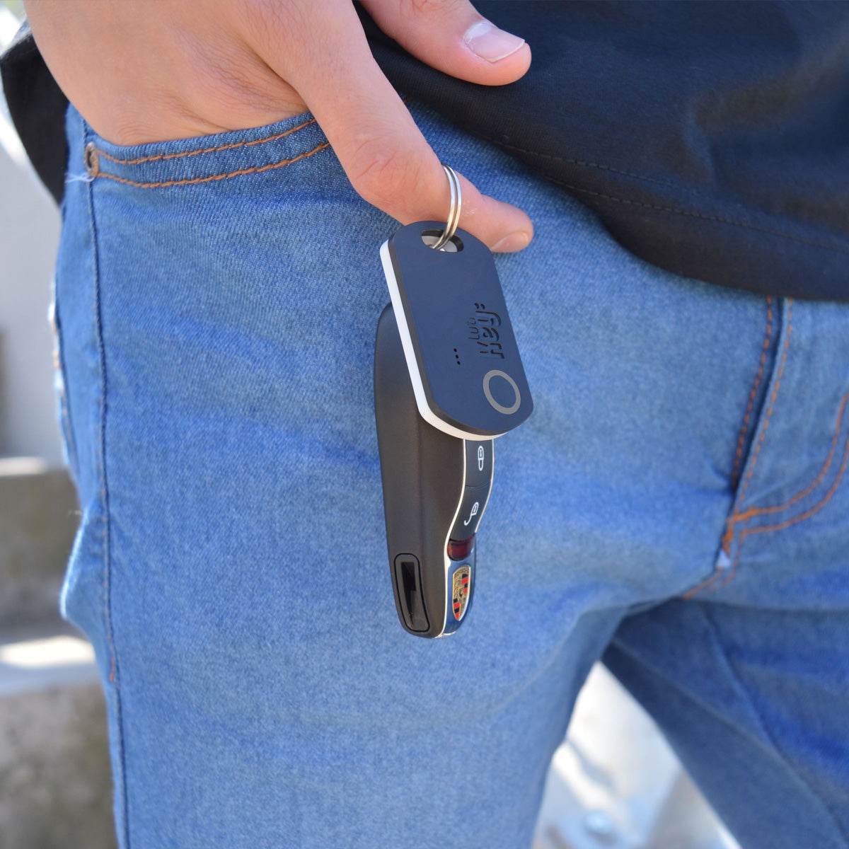 LutiKey Tracker - Bluetooth Tracking Device - Big J's Showstoppin' Store
