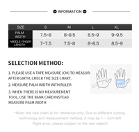 Thermal Gloves Winter Cycling Gloves With Wrist Support Touch Screen - Big J's Showstoppin' Store
