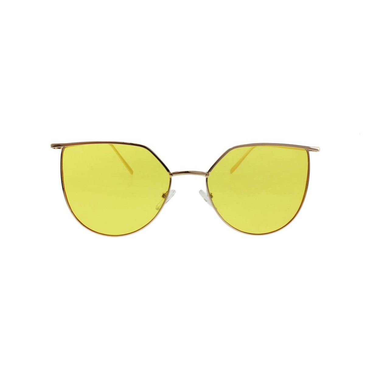 Jase New York Alton Sunglasses in Yellow - Big J's Showstoppin' Store