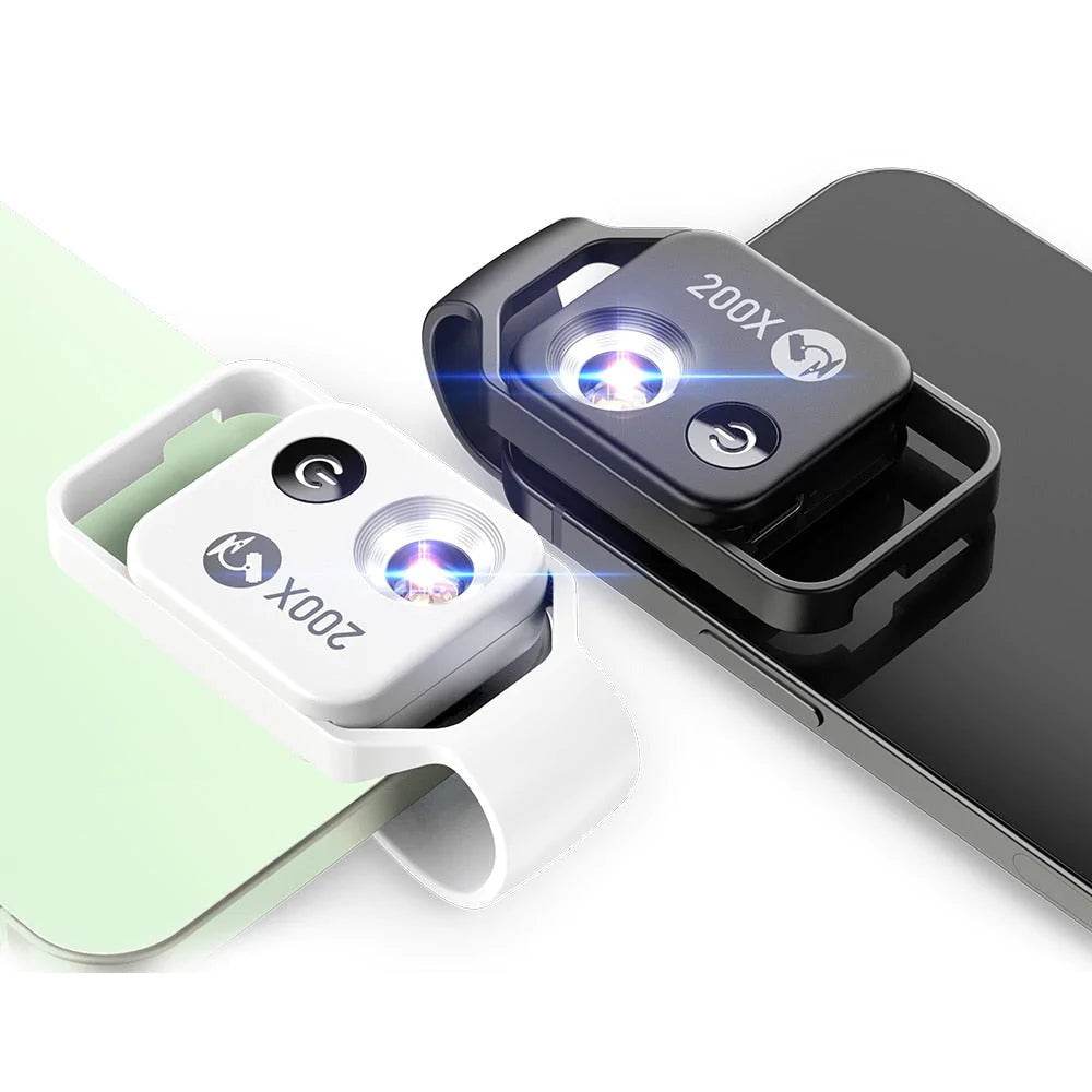 200X magnification Lens for Mobile Phone - Big J's Showstoppin' Store