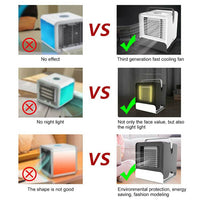 USB Mini Negative Ion Cool Fan Air Conditioner - Big J's Showstoppin' Store