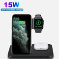 Ninja Dragons 3 in1 Wireless Foldable Charging Station - Big J's Showstoppin' Store
