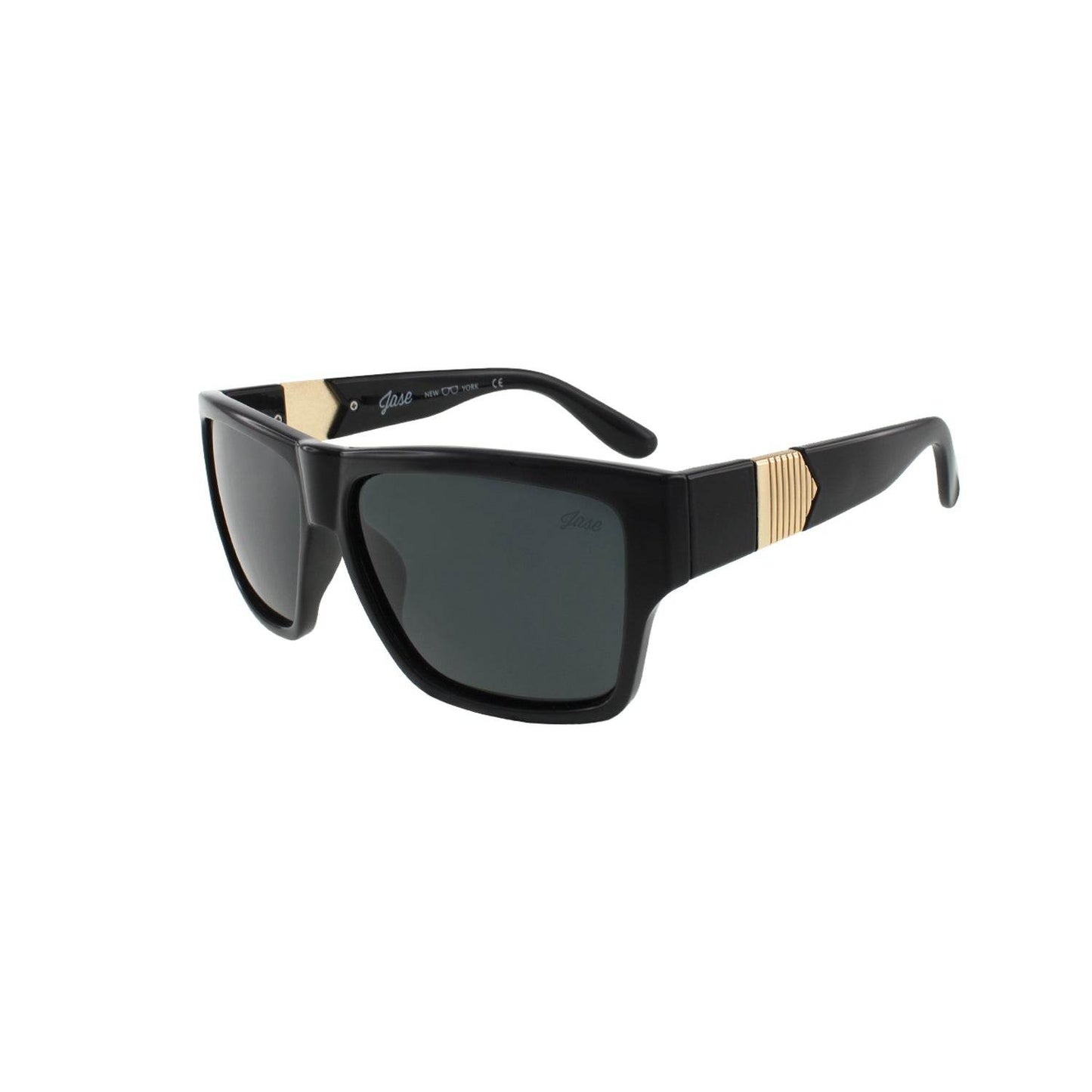 Jase New York Carter Sunglasses in Black - Big J's Showstoppin' Store