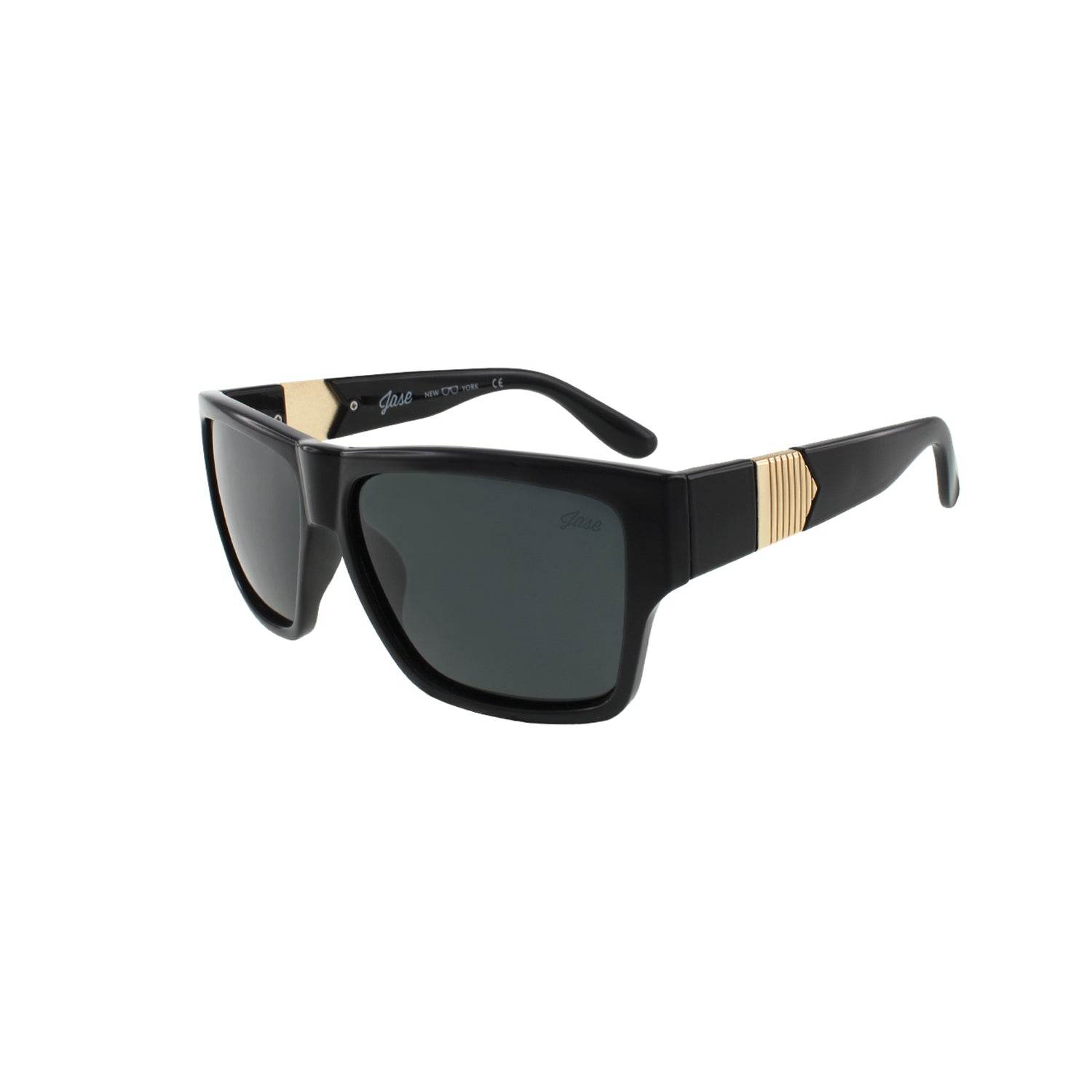 Jase New York Carter Sunglasses in Black - Big J's Showstoppin' Store