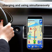 Ninja Dragon QI X Universal Wireless Charger with Car Mount Holder - Big J's Showstoppin' Store