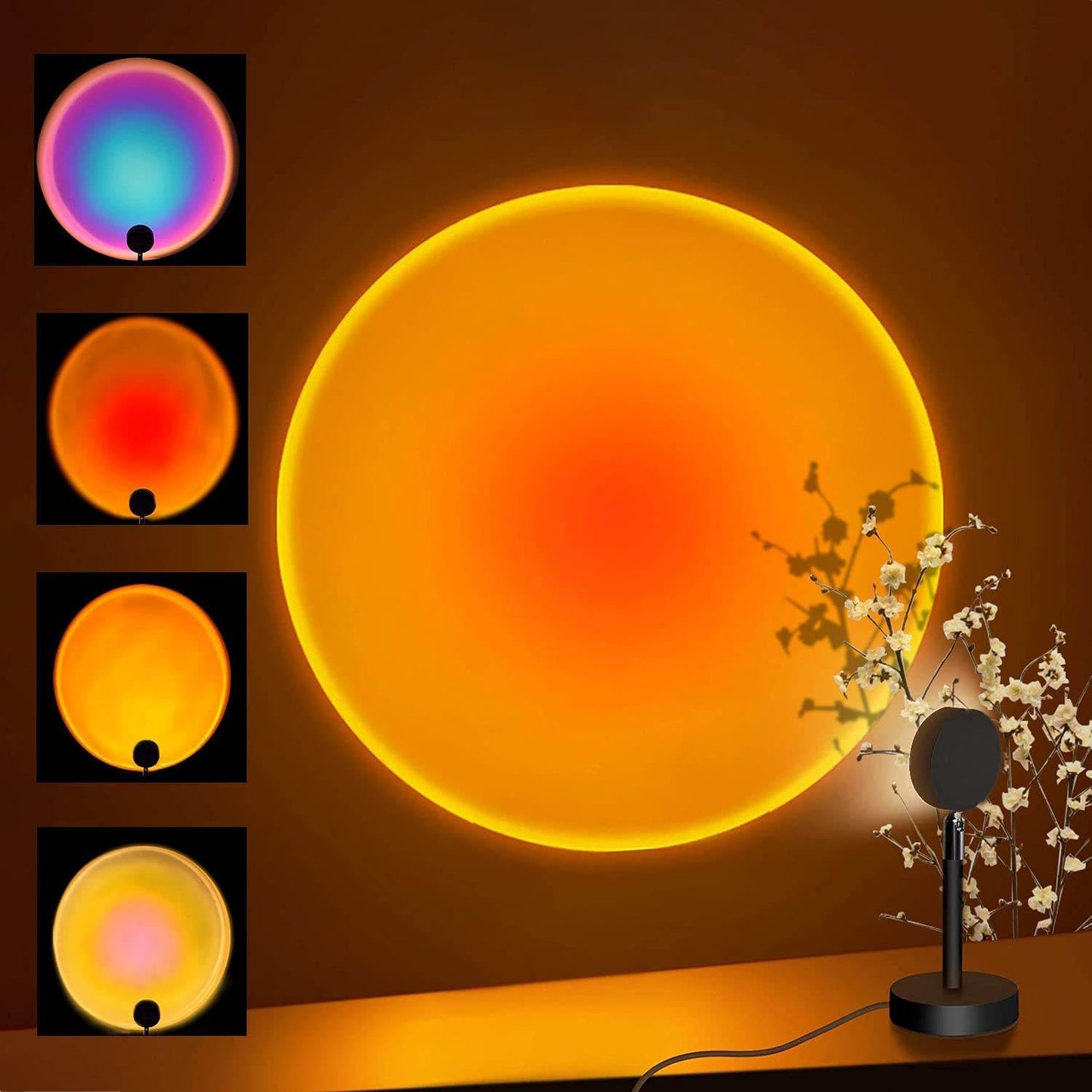 Sunset Projector Table Lamp - Big J's Showstoppin' Store