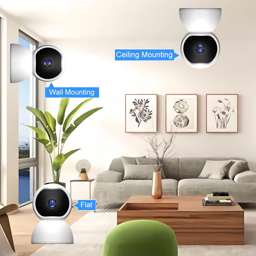 1080P Home Security Indoor Wireless IP Camera - Big J's Showstoppin' Store