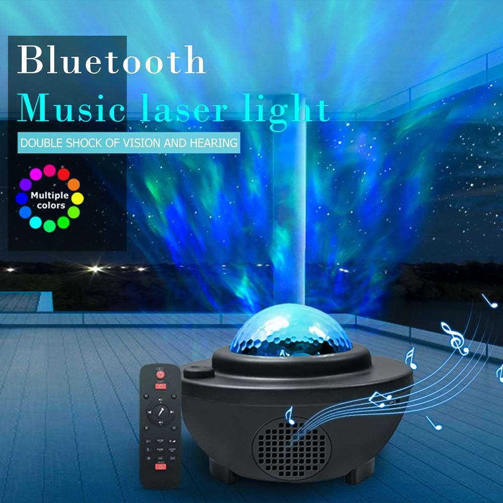 Colorful Starry Sky Galaxy Projector with Bluetooth Speaker - Big J's Showstoppin' Store