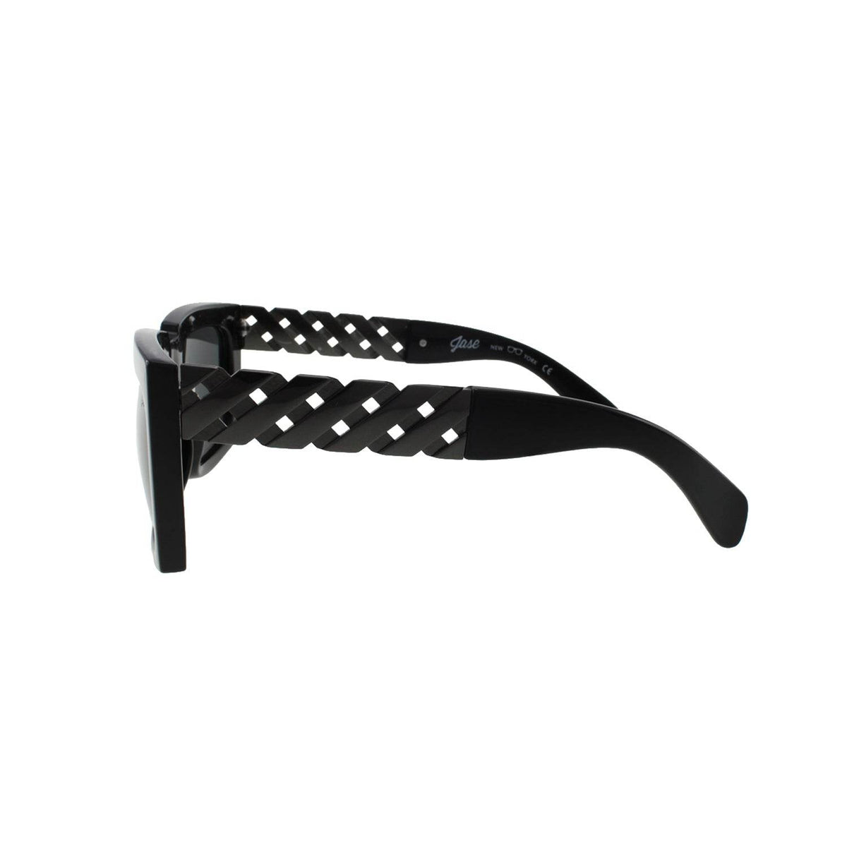 Jase New York Casero Sunglasses in Gunmetal - Big J's Showstoppin' Store