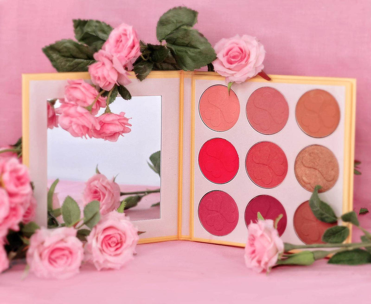 Sakura Blush Palette - Big J's Showstoppin' Store