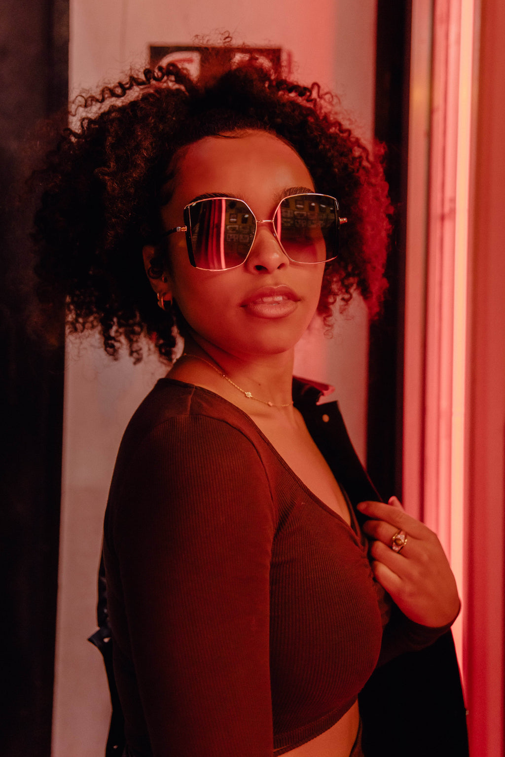 Veronica Sunglasses - Big J's Showstoppin' Store
