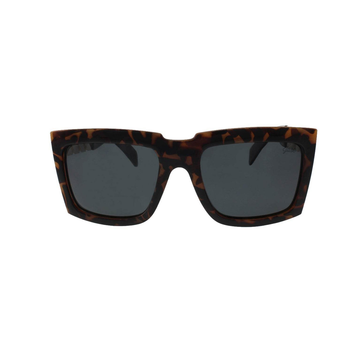 Jase New York Casero Sunglasses in Havana - Big J's Showstoppin' Store