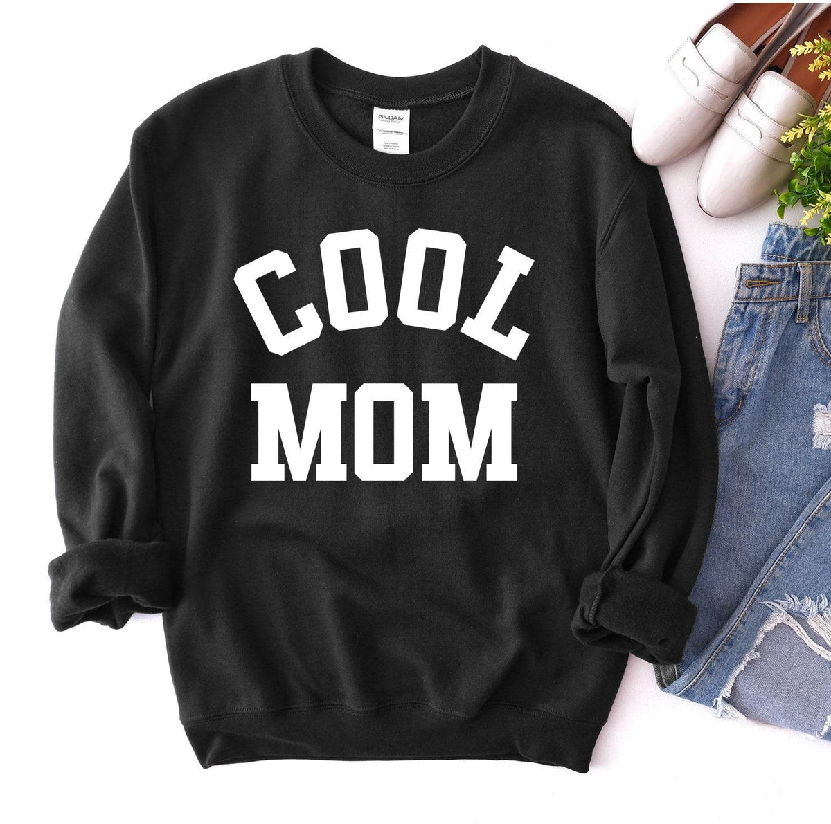 Cool Mom Sweatshirt - Big J's Showstoppin' Store