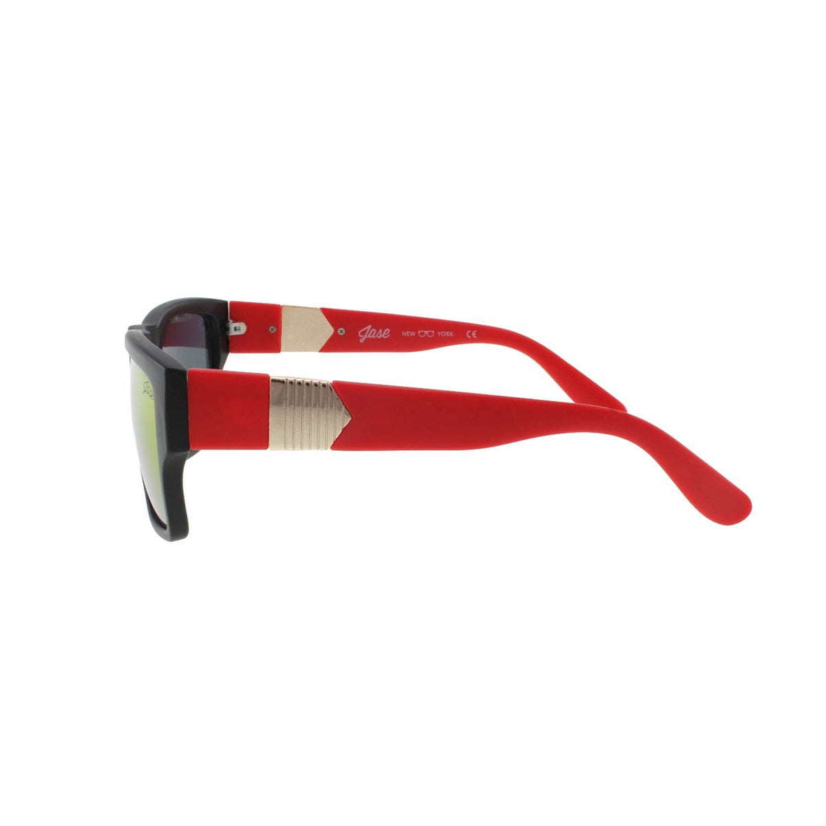 Jase New York Carter Sunglasses in Varsity Red - Big J's Showstoppin' Store