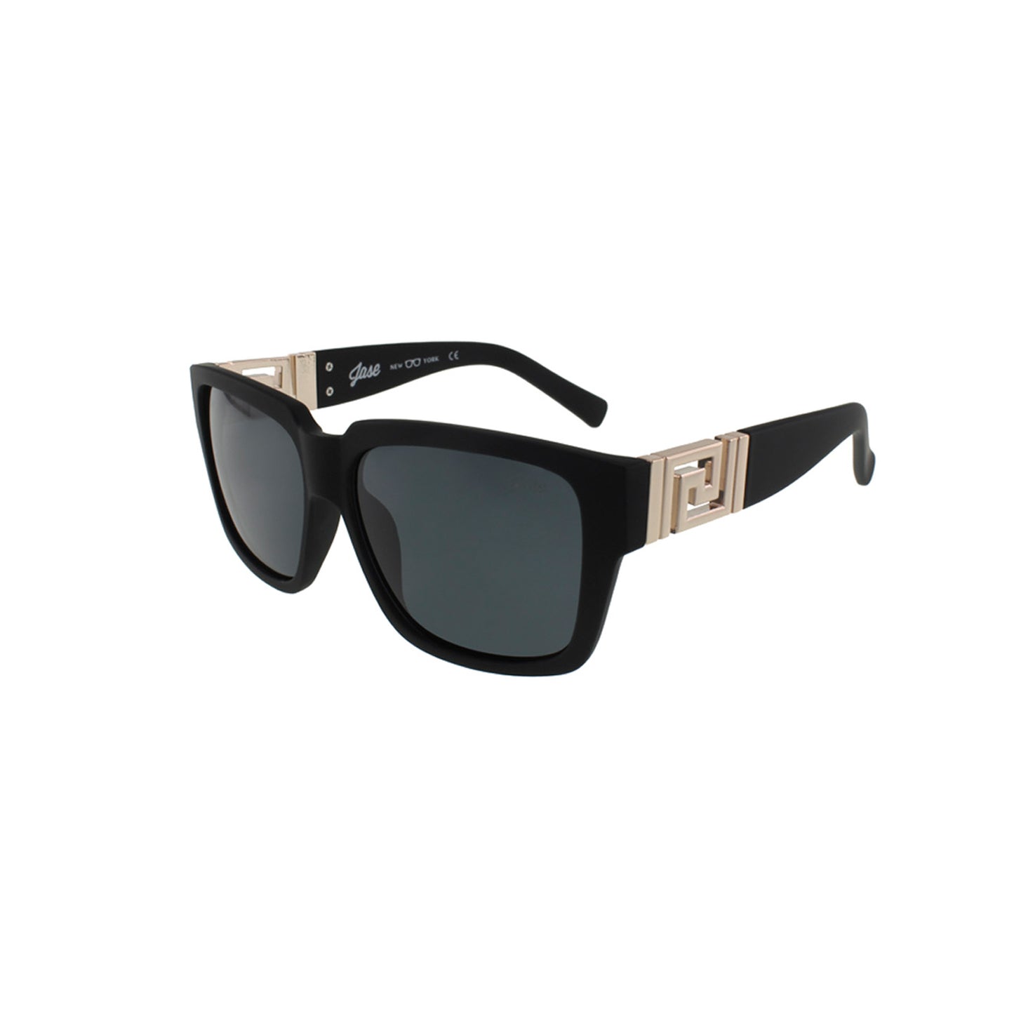 Jase New York Victor Sunglasses in Matte Black