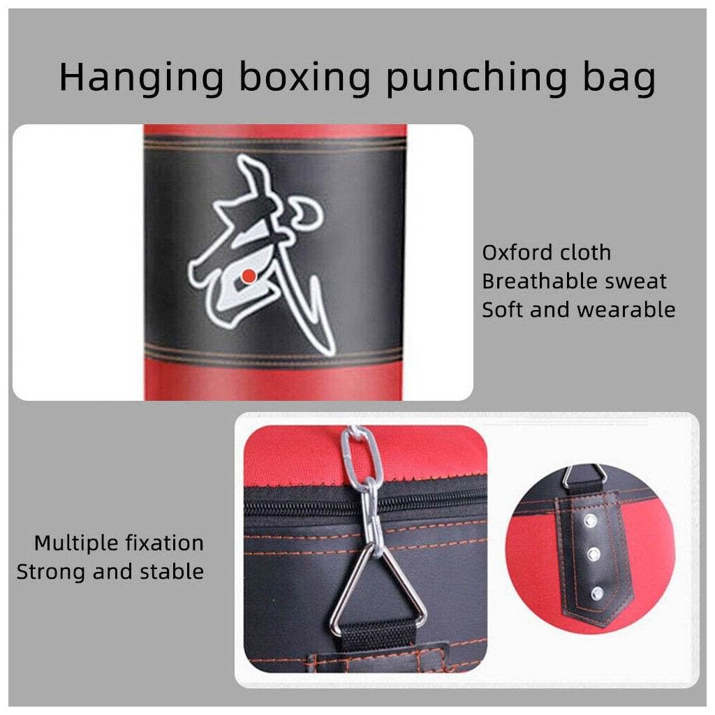 Boxing Trainer Fitness Punching Bag Set - Big J's Showstoppin' Store