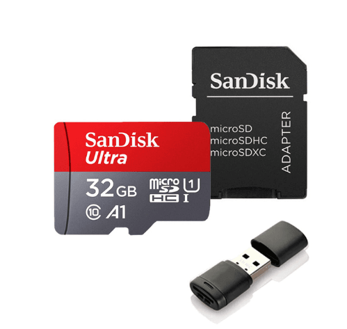 Ultra Micro SD 128GB 32GB 64GB 16GG Micro SD Card - Big J's Showstoppin' Store