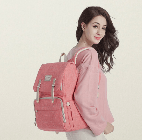 Canvas Diaper Bag Travel Backpack - Big J's Showstoppin' Store