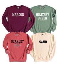 World's Okayest Sister Sweatshirt - Big J's Showstoppin' Store