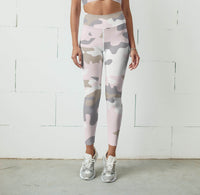Pink Camo Leggings, Capris, Shorts - Big J's Showstoppin' Store