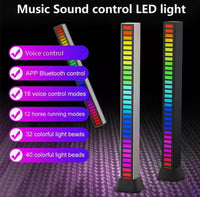 Dragon Sound Reactive Music Light Bar 2 pcs pack - Big J's Showstoppin' Store