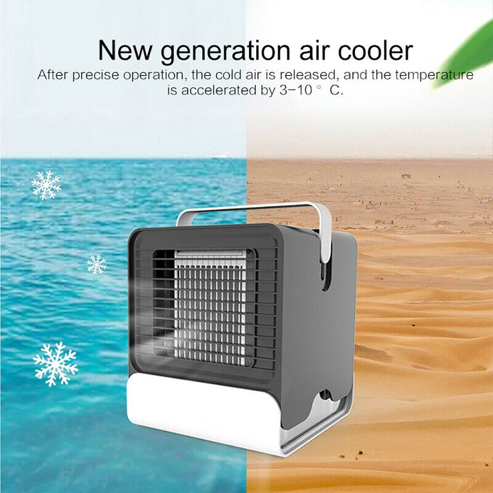 USB Mini Negative Ion Cool Fan Air Conditioner - Big J's Showstoppin' Store